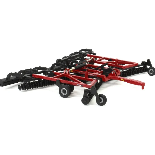 Manufacturer_ERTL Implements<1/64 Case IH True-Tandem 330 Turbo Disk Harrow