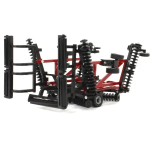Manufacturer_ERTL Implements<1/64 Case IH True-Tandem 330 Turbo Disk Harrow