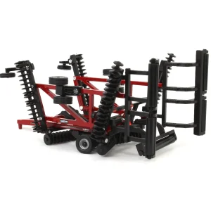 Manufacturer_ERTL Implements<1/64 Case IH True-Tandem 330 Turbo Disk Harrow