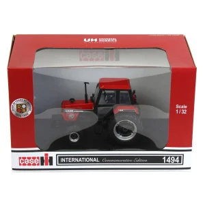 Manufacturer_Universal Hobbies Tractors<1/32 Case International 1494 Hydra-Shift, Commemorative Edition