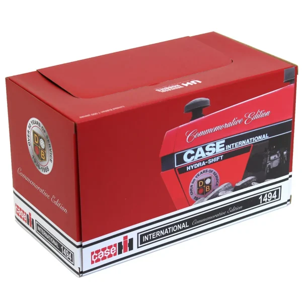 Manufacturer_Universal Hobbies Tractors<1/32 Case International 1494 Hydra-Shift, Commemorative Edition