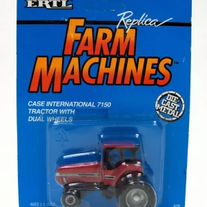 Manufacturer_ERTL Tractors<1/64 Case International 7150 Magnum with Duals