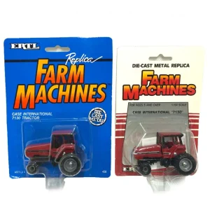 Manufacturer_ERTL Tractors<1/64 Case International 7130 2WD by ERTL
