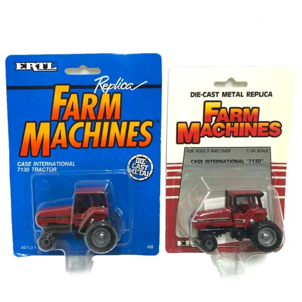 Manufacturer_ERTL Tractors<1/64 Case International 7130 2WD by ERTL