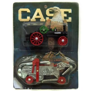 Manufacturer_Scale Models Tractors<1/64 Case Non-Canopy Steam Engine & Case Thresher Set