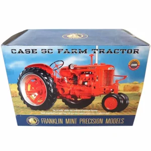 Manufacturer_Other Tractors<1/12 Case SC Tractor, Franklin Mint Precision Models #6