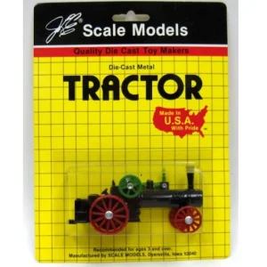 Manufacturer_Scale Models Tractors<1/64 Case Steam Engine First Edition