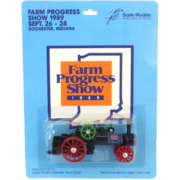 Manufacturer_Scale Models Tractors<1/64 Case Steam Engine without Canopy, 1989 Farm Progress Show