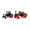 Manufacturer_ERTL Tractors<1/64 CASE 175th Anniversary 2594 & Steam Engine Set