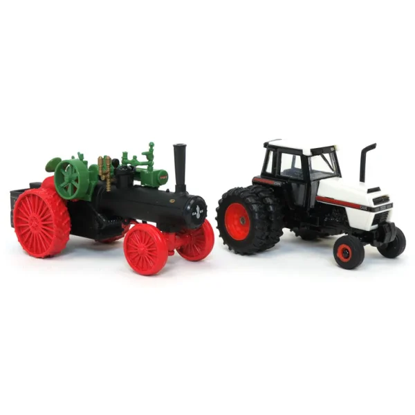 Manufacturer_ERTL Tractors<1/64 CASE 175th Anniversary 2594 & Steam Engine Set