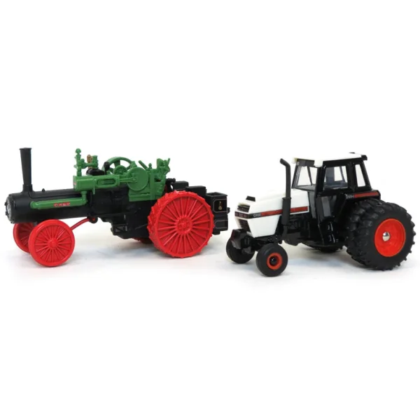 Manufacturer_ERTL Tractors<1/64 CASE 175th Anniversary 2594 & Steam Engine Set
