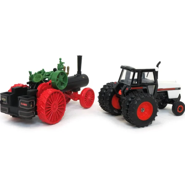 Manufacturer_ERTL Tractors<1/64 CASE 175th Anniversary 2594 & Steam Engine Set