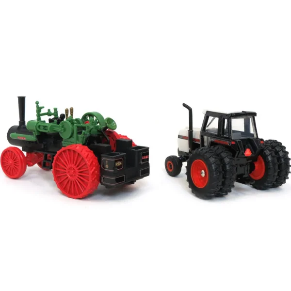 Manufacturer_ERTL Tractors<1/64 CASE 175th Anniversary 2594 & Steam Engine Set