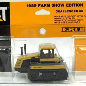 Manufacturer_ERTL Tractors<1/64 CAT Challenger 65, 1989 Farm Show Edition