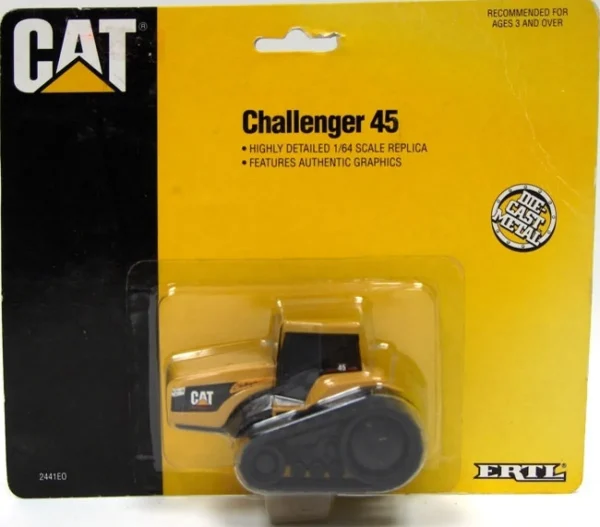 Manufacturer_ERTL Tractors<1/64 CAT Challenger 45 with Tracks by ERTL