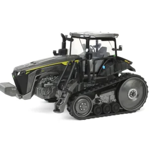 Manufacturer_ERTL Tractors<Charcoal Chase Unit ~ 1/64 John Deere 8RT 410 Tractor, 2024 Farm Show