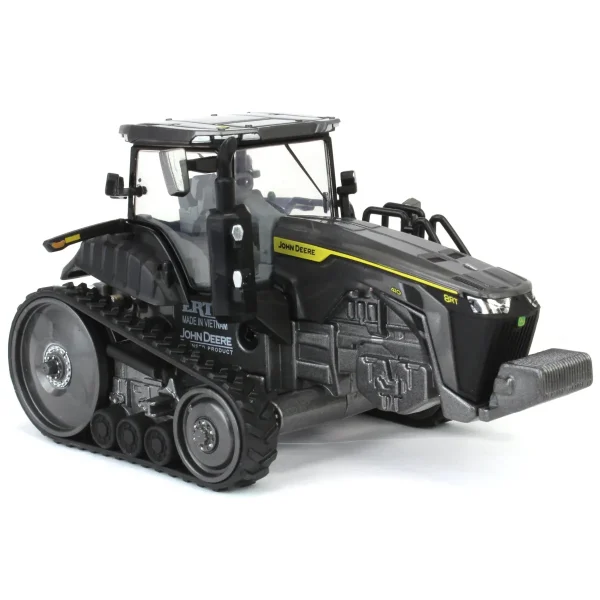 Manufacturer_ERTL Tractors<Charcoal Chase Unit ~ 1/64 John Deere 8RT 410 Tractor, 2024 Farm Show