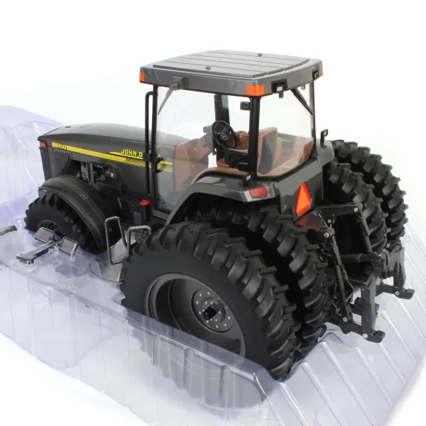 Manufacturer_ERTL Tractors<Charcoal Chase Unit ~ 1/16 John Deere 8410, Farm Show 25th Anniversary