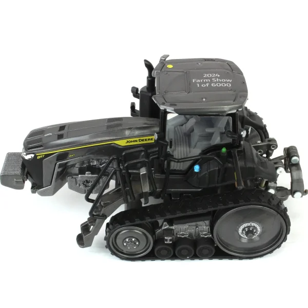 Manufacturer_ERTL Tractors<Charcoal Chase Unit ~ 1/64 John Deere 8RT 410 Tractor, 2024 Farm Show