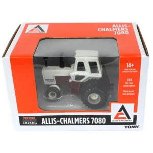 Manufacturer_ERTL Tractors<Chase Unit ~ 1/64 Allis Chalmers 7080 Maroon Belly Tractor with Rear Duals