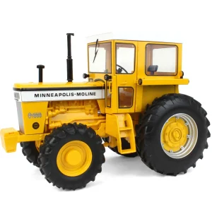 Manufacturer_SpecCast Tractors<Chase Unit ~ 1/16 High Detail Minneapolis Moline G1000 Vista FWA with Cab