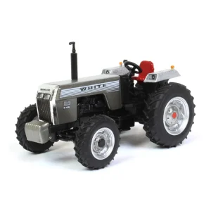 Manufacturer_SpecCast Tractors<Chase Unit ~ 1/64 High Detail White Field Boss 2-105 Open Station with MFD, 2018 Toy Tractor Times