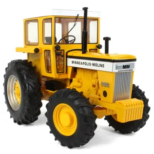 Manufacturer_SpecCast Tractors<Chase Unit ~ 1/16 High Detail Minneapolis Moline G1000 Vista FWA with Cab