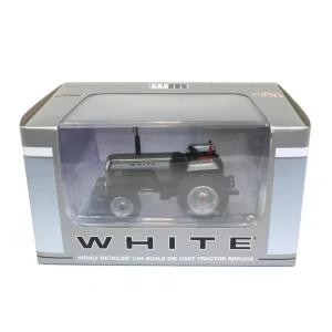 Manufacturer_SpecCast Tractors<Chase Unit ~ 1/64 High Detail White Field Boss 2-105 Open Station with MFD, 2018 Toy Tractor Times