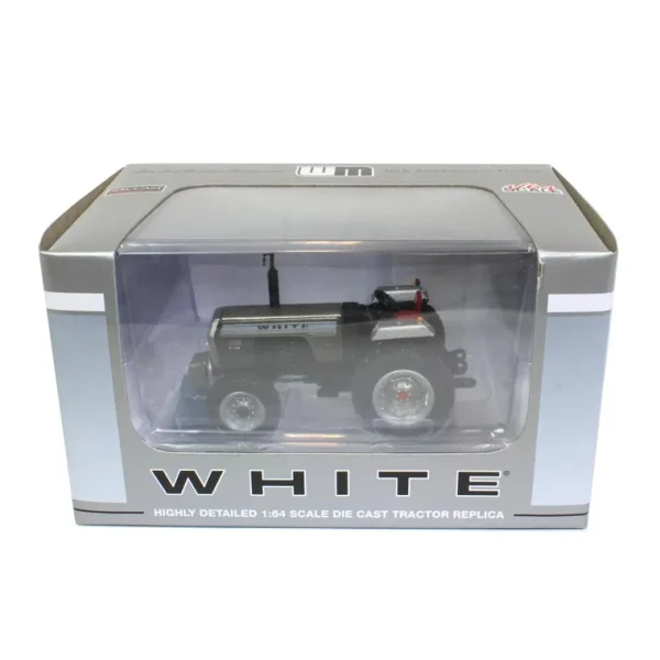 Manufacturer_SpecCast Tractors<Chase Unit ~ 1/64 High Detail White Field Boss 2-105 Open Station with MFD, 2018 Toy Tractor Times