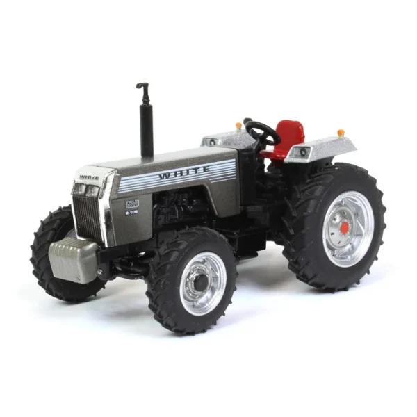 Manufacturer_SpecCast Tractors<Chase Unit ~ 1/64 High Detail White Field Boss 2-105 Open Station with MFD, 2018 Toy Tractor Times