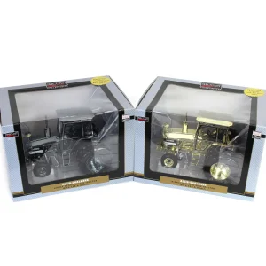 Manufacturer_SpecCast Tractors<Chrome Set of 2 ~ 1/16 Allis Chalmers 6080 Tractor, 2025 Lafayette Farm Toy Show