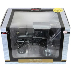 Manufacturer_SpecCast Tractors<Chrome Set of 2 ~ 1/16 Allis Chalmers 6080 Tractor, 2025 Lafayette Farm Toy Show
