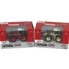 Manufacturer_ERTL Tractors<Chrome Set of 2 ~ 1/64 International Harvester 3588 2+2, ERTL Prestige Collection
