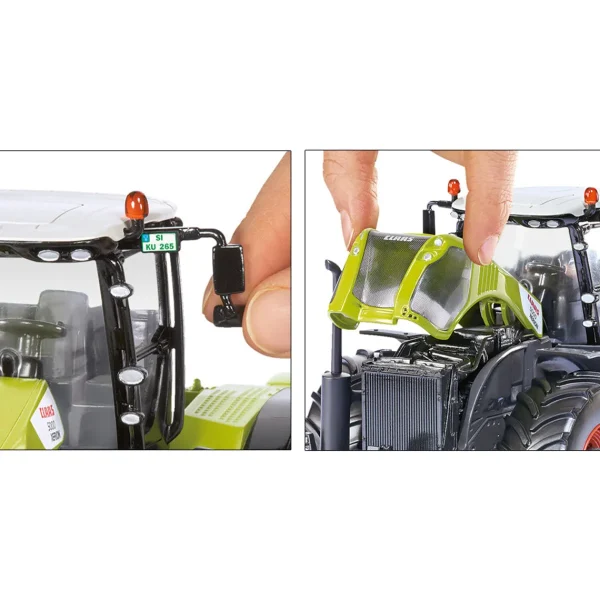 Manufacturer_SIKU Tractors<1/32 Claas 5000 Xerion 4WD Tractor
