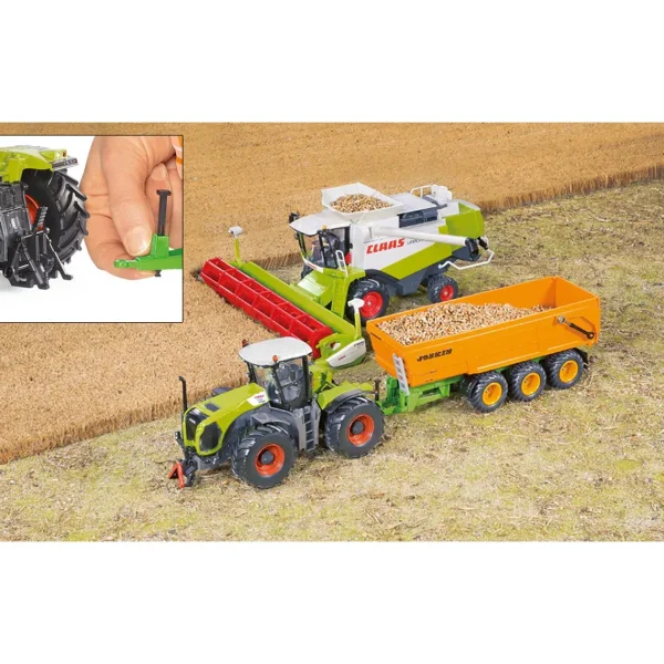 Manufacturer_SIKU Tractors<1/32 Claas 5000 Xerion 4WD Tractor