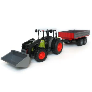 Manufacturer_Bruder Toys Implements<1/16 Claas Nectis 267 F with Frontloader and Trailer