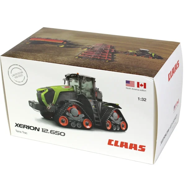 Manufacturer_Other Tractors<1/32 Claas Xerion 12.650 Terra Trac Tractor, North America Edition