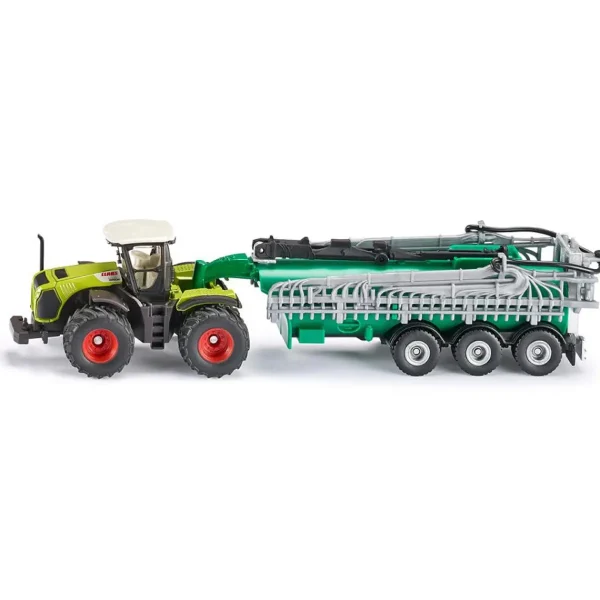Manufacturer_SIKU Implements<1/87 Claas Xerion 5000 with Slurry Tanker