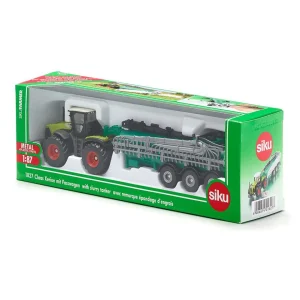Manufacturer_SIKU Implements<1/87 Claas Xerion 5000 with Slurry Tanker