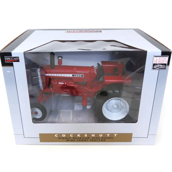 Manufacturer_SpecCast Tractors<1/16 Cockshutt 1650 Wide Front