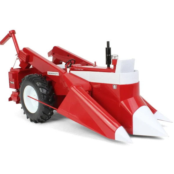 Manufacturer_SpecCast Tractors<1/16 Cockshutt 1650 with 2 Row Picker & Sheller, 2024 Heartland Toy Show