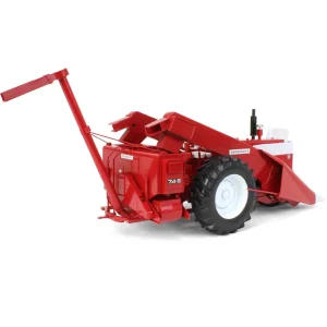 Manufacturer_SpecCast Tractors<1/16 Cockshutt 1650 with 2 Row Picker & Sheller, 2024 Heartland Toy Show