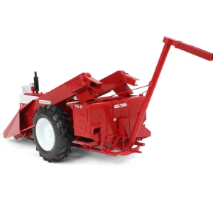 Manufacturer_SpecCast Tractors<1/16 Cockshutt 1650 with 2 Row Picker & Sheller, 2024 Heartland Toy Show