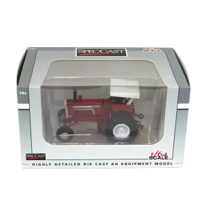 Manufacturer_SpecCast Tractors<1/64 Cockshutt 1855 with Canopy