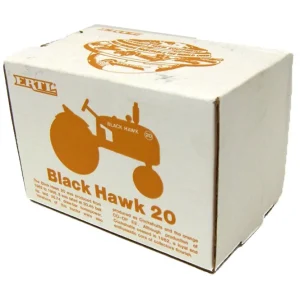 Manufacturer_ERTL Tractors<1/16 Cockshutt Black Hawk 20 Die-cast Tractor by ERTL