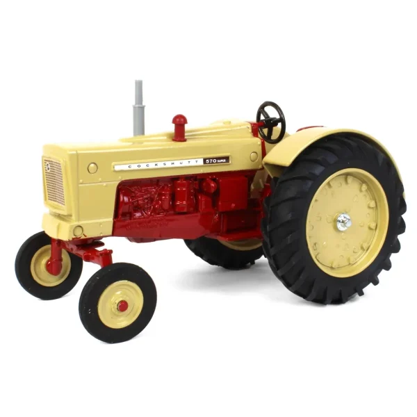 Manufacturer_ERTL Tractors<1/16 Cockshutt Super 570 Wide Front, National Farm Toy Museum