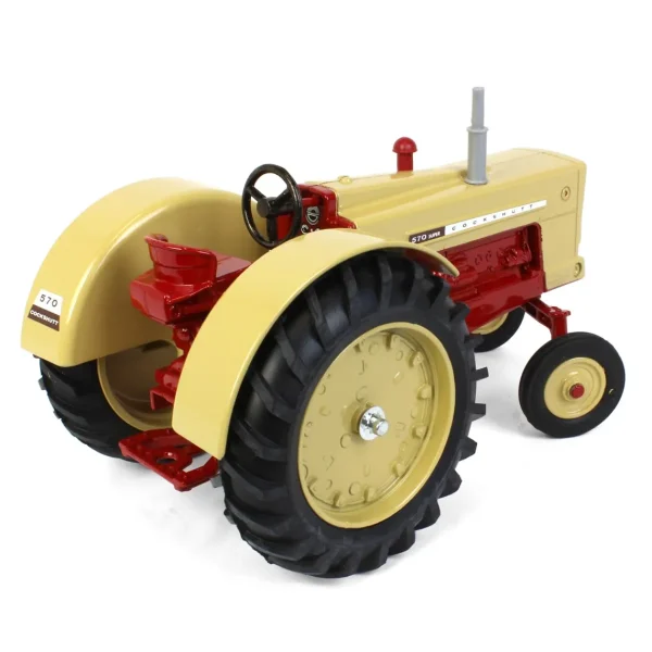 Manufacturer_ERTL Tractors<1/16 Cockshutt Super 570 Wide Front, National Farm Toy Museum