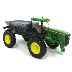 Manufacturer_ERTL Tractors<1/64 Collect N Play John Deere Dry Box Spreader