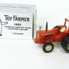 Manufacturer_ERTL Tractors<1/43 Collector Edition Allis Chalmers 220 with Rear Duals & ROPS, 1995 National Farm Toy Show