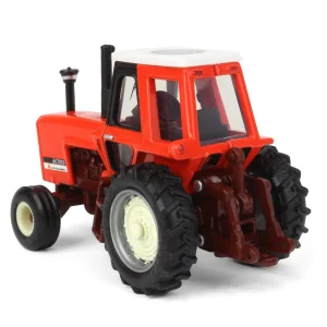 Manufacturer_ERTL Tractors<1/64 Collector Edition Allis Chalmers 7050 Maroon Belly 50th Anniversary Tractor by ERTL